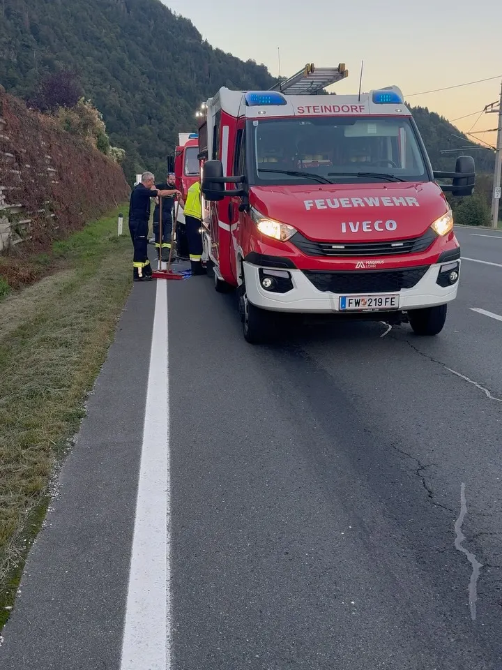 🚨 Einsatz Nr. 23 🚨
•
•
•
Sirenenalarm für FF Steindorf
T SCHADSTOFF 1
Eine mehr als 4 Kilometer lange Öls…
