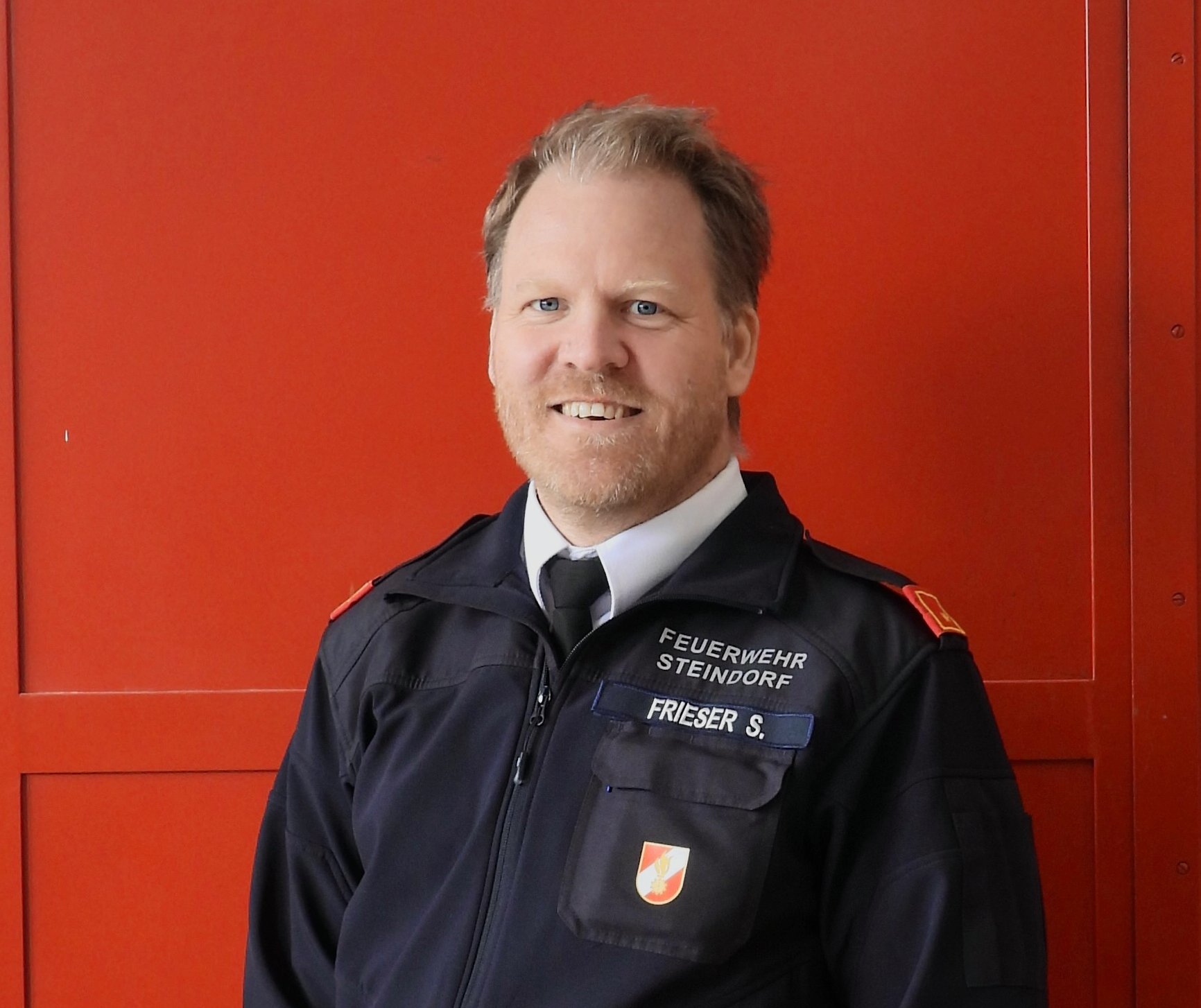 Stefan Frieser, Ortsfeuerwehrkommandant-Stellvertreter