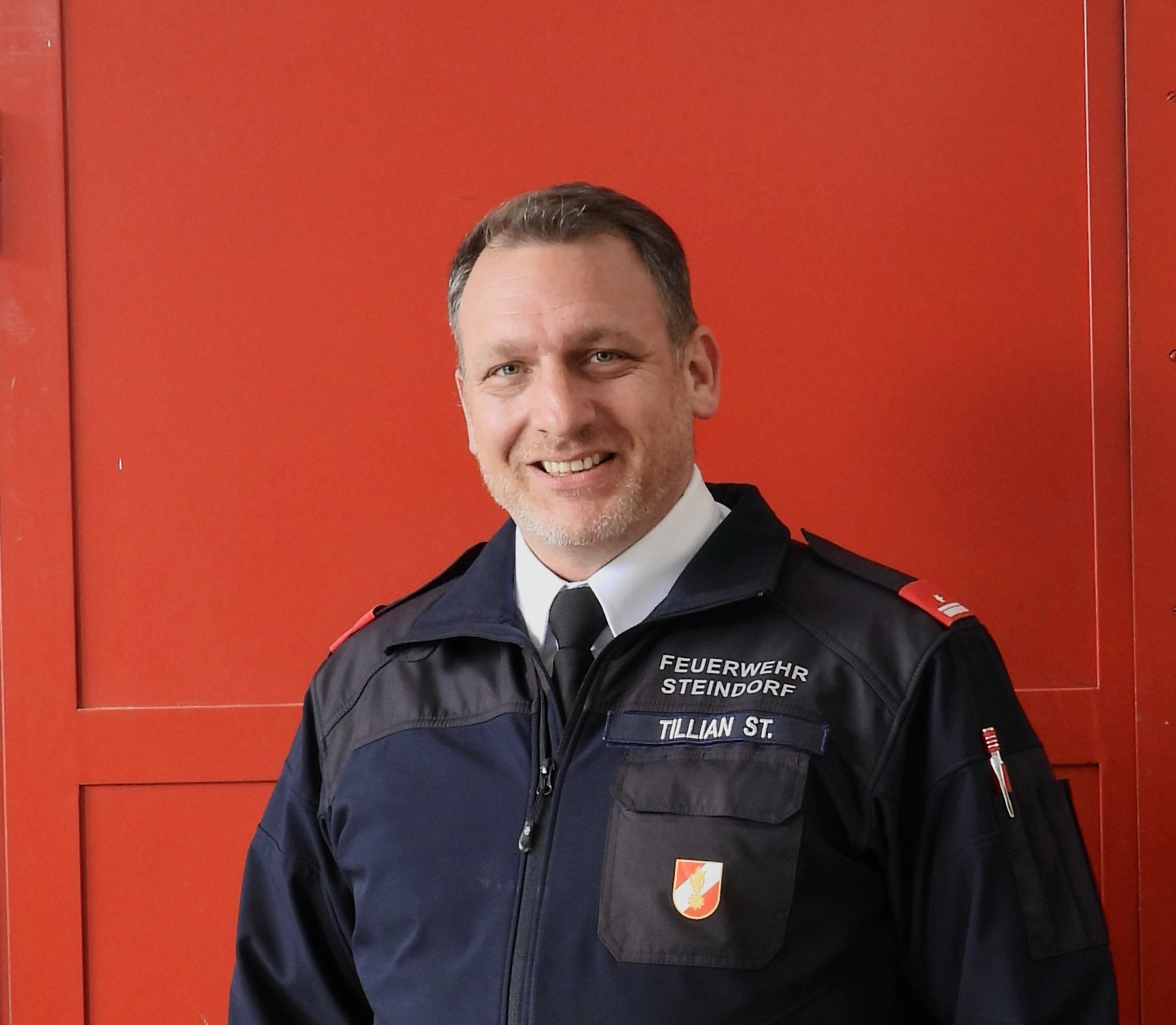 Stefan Tillian, Zugskommandant · Feuerwehrjugend